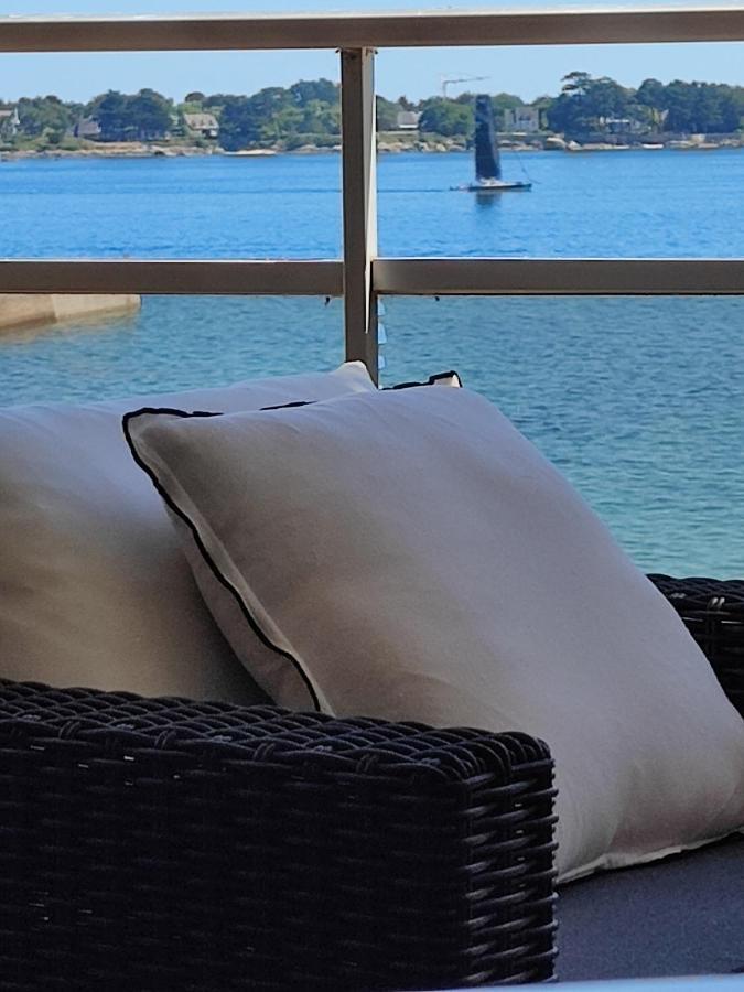 La Suite Appartement Pleine Vue Mer Concarneau Luaran gambar