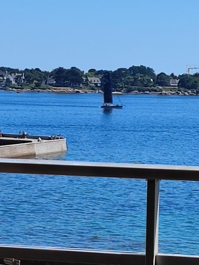 La Suite Appartement Pleine Vue Mer Concarneau Luaran gambar