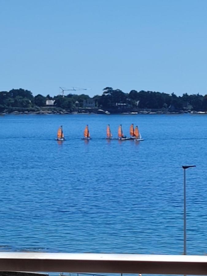 La Suite Appartement Pleine Vue Mer Concarneau Luaran gambar