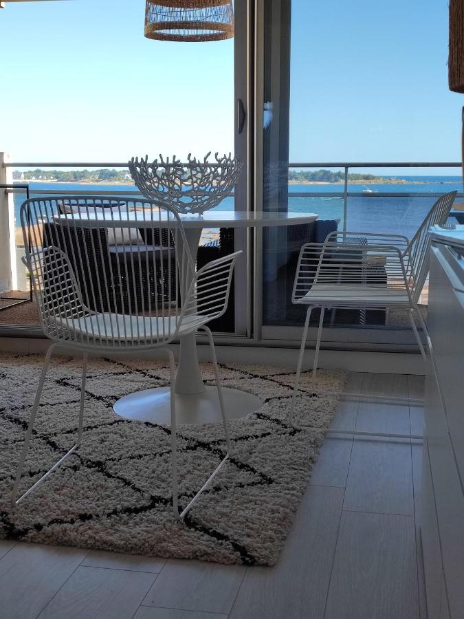 La Suite Appartement Pleine Vue Mer Concarneau Luaran gambar